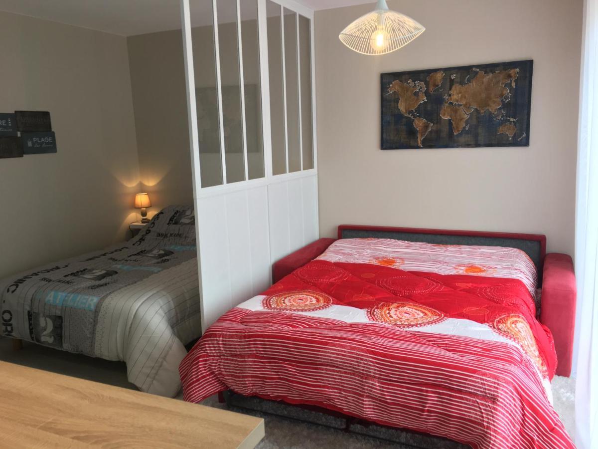 Charmant Studio 25 M2, 900M De La Plage Les Sables-dʼOlonne Kültér fotó
