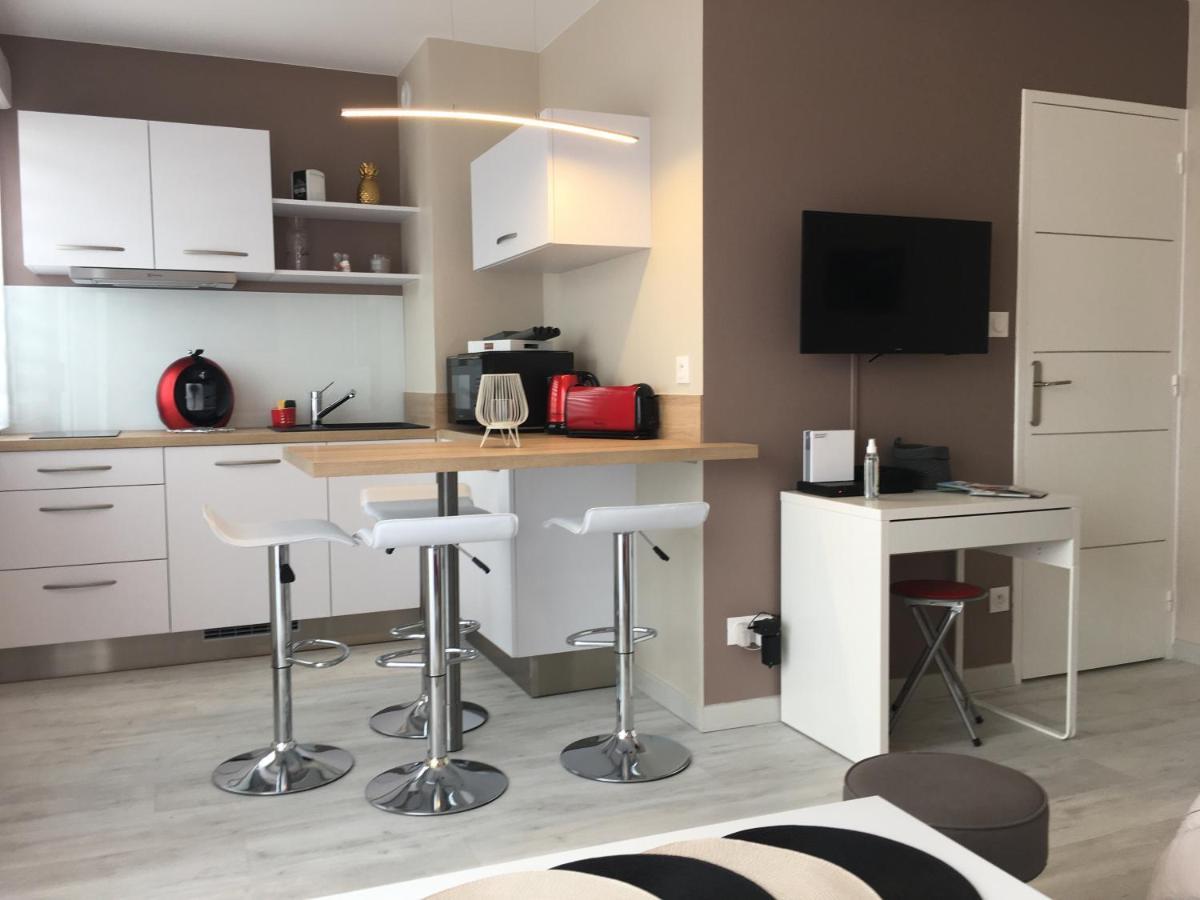Charmant Studio 25 M2, 900M De La Plage Les Sables-dʼOlonne Kültér fotó
