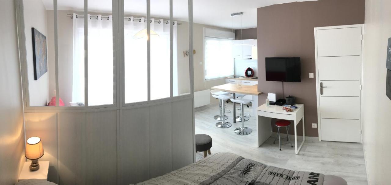 Charmant Studio 25 M2, 900M De La Plage Les Sables-dʼOlonne Kültér fotó