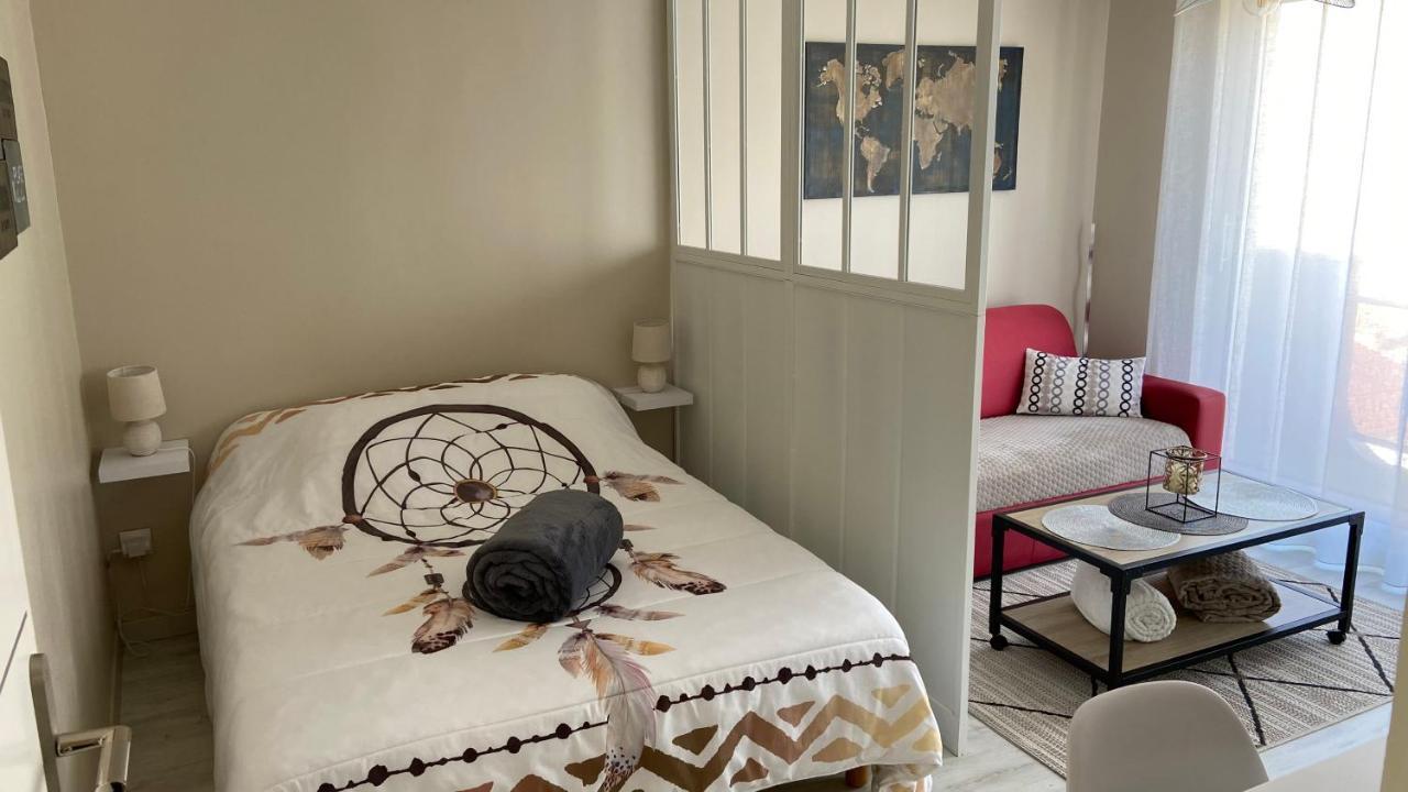 Charmant Studio 25 M2, 900M De La Plage Les Sables-dʼOlonne Kültér fotó