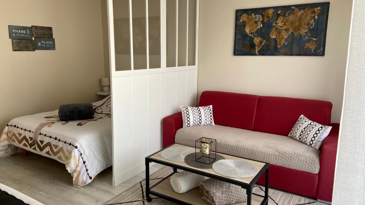 Charmant Studio 25 M2, 900M De La Plage Les Sables-dʼOlonne Kültér fotó