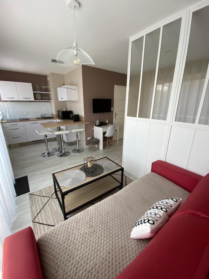 Charmant Studio 25 M2, 900M De La Plage Les Sables-dʼOlonne Kültér fotó